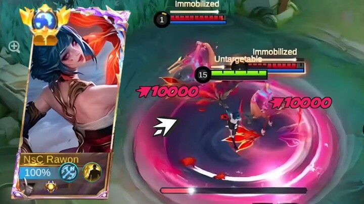 HERO BARU HIRARA!! ASSASIN CEGIL DAMAGE BRUTALL🥵🔥‼️