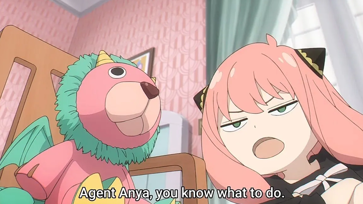 อัญญา รับบท สายลับ สายลับ x familyep12