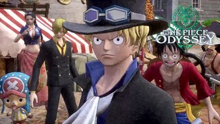 Bertemu Dengan Sabo Kembali - ONE PIECE ODYSSEY