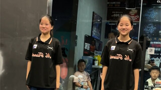 双胞胎小女popper专属第三套广播体操