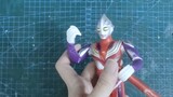 [Thợ làm giấy] "Khai quật được từ Tam Tinh Đôi!" Tượng đứng bằng đồng của Ultraman Tiga! Không ngờ t