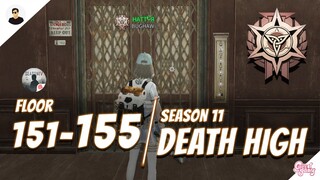 Death High Season 11: Floor 151 - 155 | Walkthrough Guide - LifeAfter