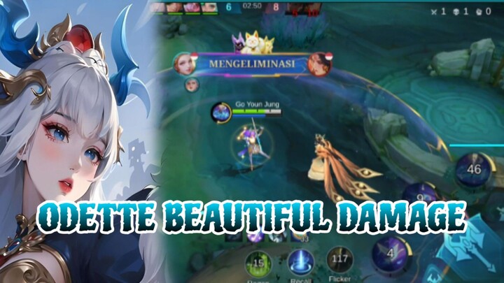 ODETTE BEAUTIFUL DAMAGE