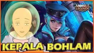 【CHALLENGE】COSPLAY JADI LAMPU TAMAN ?! KEPALA GUE MAKIN TERANG !! | Mobile Legends Indonesia