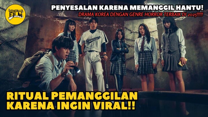 🎬 THE GHOST GAME (2025)‼️