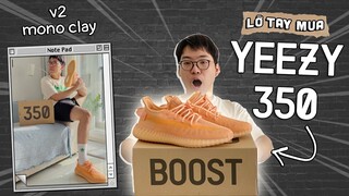 [Unboxing] Lỡ tay mua đôi Yeezy 350 đầu tiên trong đời...giá siêu bất ngờ !