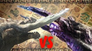 Jhen Mohran vs Hallowed Jhen Mohran | SPORE