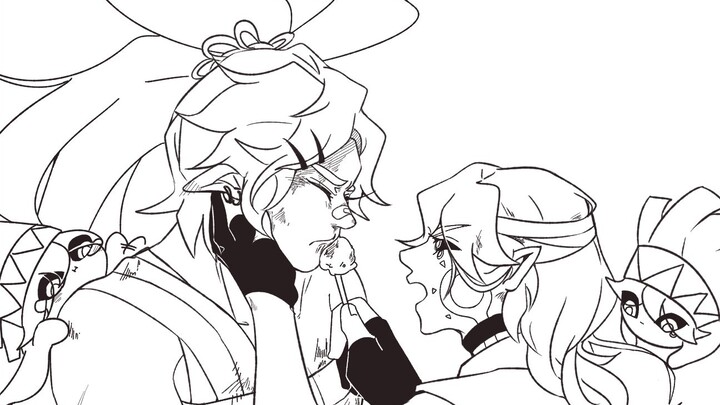 [Aotu World Handwritten/Pepa] How long will I love you