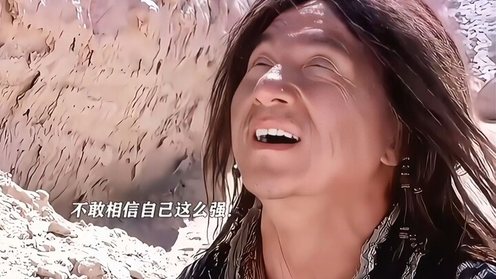 كيف أقنع المخرج جاكي شان بأداء هذه المشهد؟