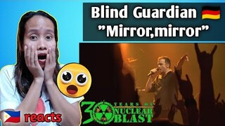 Blind Guardian - Mirror Mirror ( Official video) || Reaction 🇵🇭