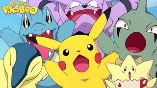 Pikachu's Pikaboo (2001) / Pocket Monster: Pikachû no dokidoki kakurenbo (2001) | Full Movie