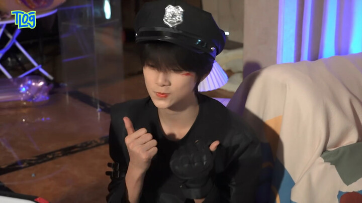 [Chen Sihan] Behind-the-Scenes of the “I Love Girls” Dance Cha