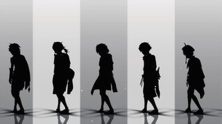 【原神MMD】看封识曲Get Up＆Move！！【云 空 叶 贝 魈 温 秋】