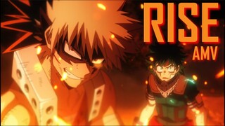 My Hero Academia: Heroes Rising- AMV - Rise