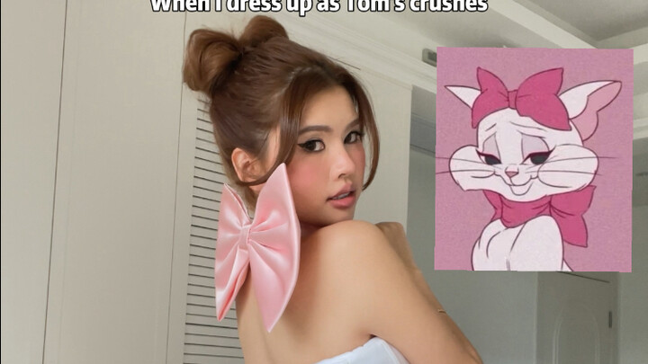 عندما أرتدي زيّ حبيبة توم كات! #نادي ارتداء 2026