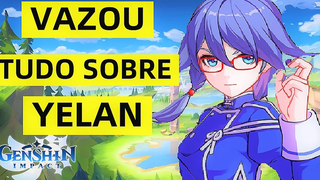 YELAN ทักษะ GENSHIN อิมแพ็ค