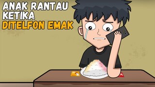 Anak Rantau Ketika Ditelfon Emak