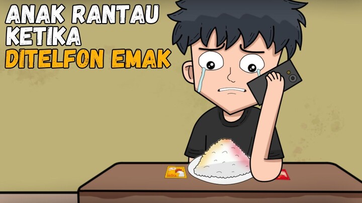 Anak Rantau Ketika Ditelfon Emak