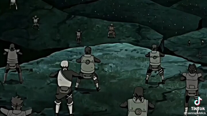 Konoha v.s Obito