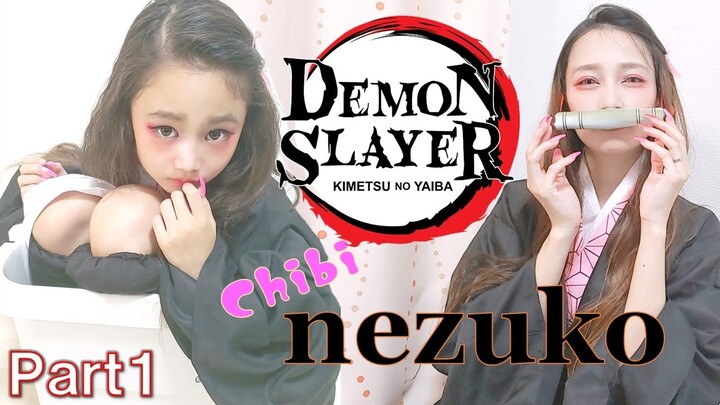 Demon Slayer Cosplay(Kimetsu No Yaiba Cosplay) - Kmado Nezuko - English sub Part1