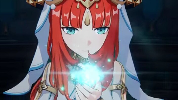 Genshin Impact - Nilou "Tarian Sabzerus" | Cut Scene
