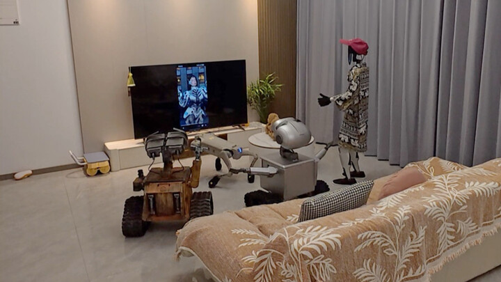 Ketika aku menghapus Wall-E dengan tanganku, hidupku mengalami lompatan kualitatif~