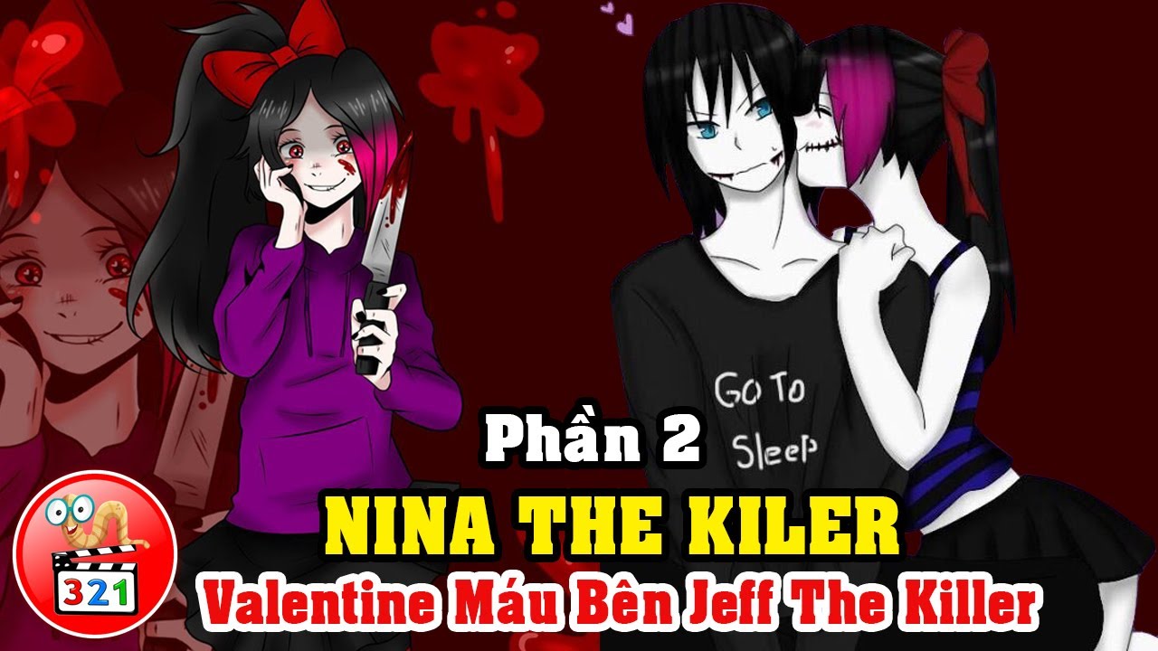 Jeff The Killer X Nina The Killer