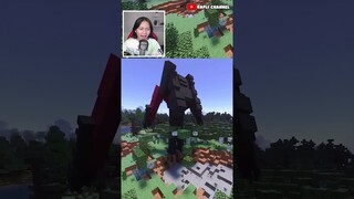 Ketika TITAN SPEAKERMAN ada di game minecraft ! #shorts #minecraft