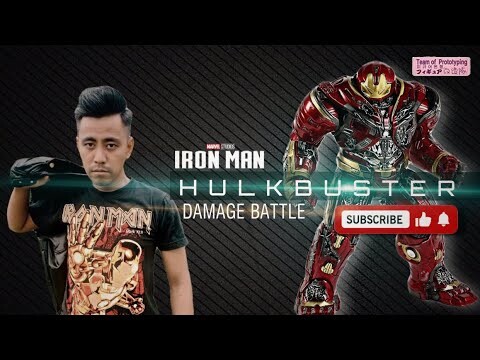 Iron Man | HulkBuster | Damage Battle | Scale 1/6 | Team Of Prototyping | Unboxing & Review ‼️
