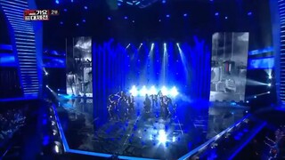 EXO'S performance at Gayo Daejejeon 2013