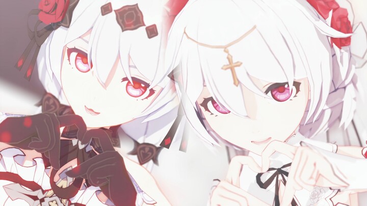 [ Honkai Impact Three MMD/Teresa Iku]♥Because you are my angel~♥[ﾜﾀｼﾉﾃﾝｼ]
