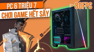 Cấu Hình PC 6 Triệu 7 Quẩy Mượt Một Đống Game Online Cực HOT! - TNC Alpha 3200G