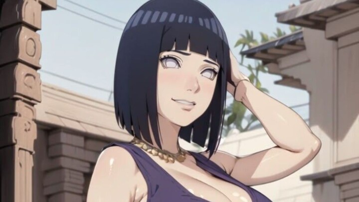 TERNYATA HINATA UDAH DI BOOKING NEJI