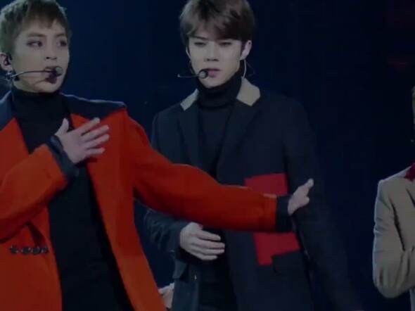 Thank goodness Sehun hyung doesn’t have many lyrics—more words and he’d have totally blown the whole