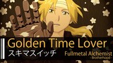 【HD】鋼之鍊金術師 Fullmetal Alchemist: Brotherhood OP3 - スキマスイッチ - Golden Time Lover【中日字幕】