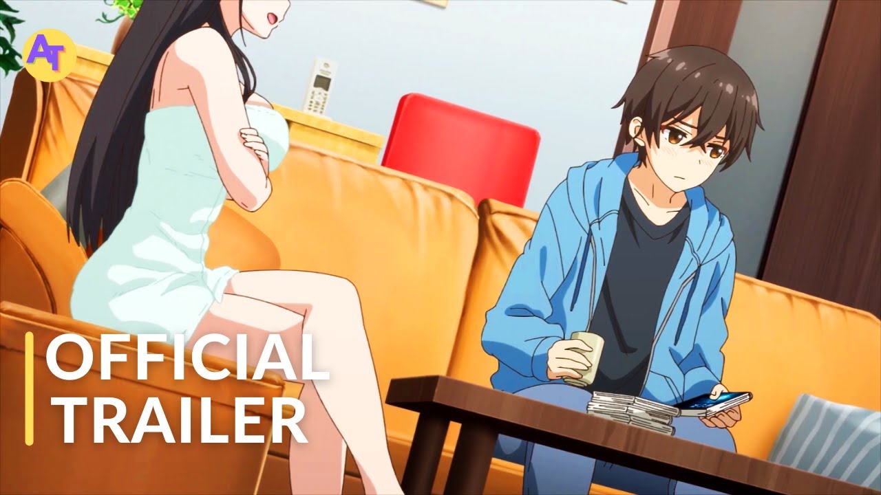 My Stepmom's Daughter Is My Ex TV Anime's Steamy New Trailer and
