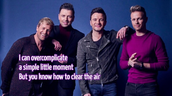 Westlife - Without You (Lyrics)