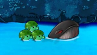 Fusion Plants 299: Sea Mushroom Colony vs. Devastating Sea Whale Mushroom!