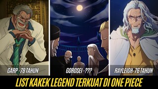 MASIH BISA GELUD !! INILAH LIST KAKEK TERKUAT DI ONE PIECE