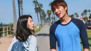 Ngay khi khúc dạo đầu bắt đầu, tôi như quay lại mùa hè khi Jin Tan và Eun Sang gặp nhau The Heirs × 