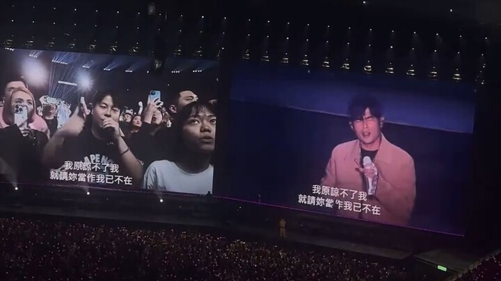 عند رفع نغمة حفلة جاكي شو في ملعب داجيوتان يدويًا درجة واحدة، تعود بك الذكريات إلى عرض لا مثيل له!