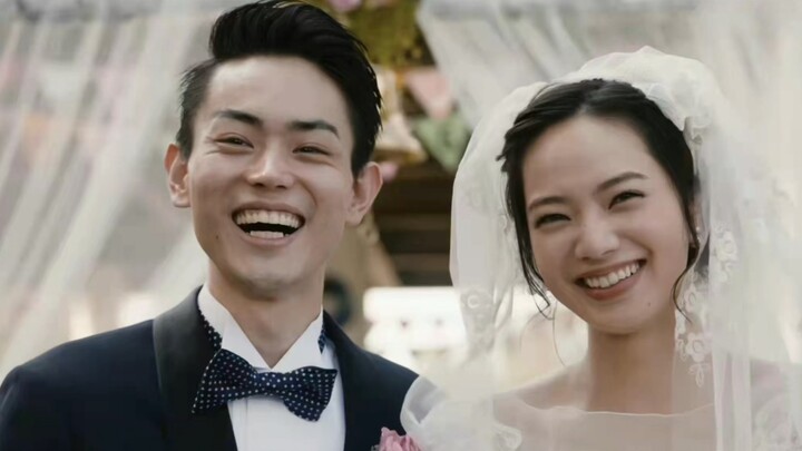[Phim&TV] Cảnh cắt từ đám cưới của Masaki Suda và Nana Komatsu
