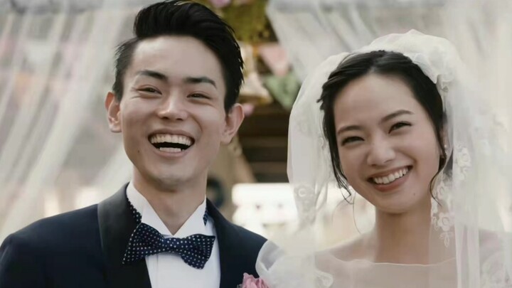 [Movie&TV] Cuplikan Hangat Pernikahan Masaki Suda & Nana Komatsu