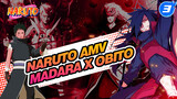 Uchiha Madara & Uchiha Obito Interactions Cut | Naruto / Madara x Obito_B3