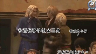 It’s finally time for the stage play’s famous cute scene ⑤ to appear! Contains tidbits