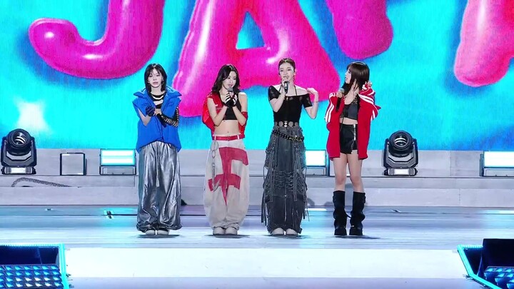 20250706 - 2025 Show! Music Core in JAPAN DAY2 - aespa Cut