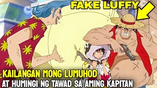 MINALIIT AT PINAGTAWANAN NILA SI LUFFY AT NAGPANGGAP BILANG STRAW HAT PIRATES KAYA ITO NAPALA NILA