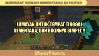 MEMBUAT SEMENTARA DI HUTAN ❓❓❗❗