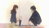 Hori and Miyamura bickering |  Horimiya: The Missing Pieces season 2 episode 10