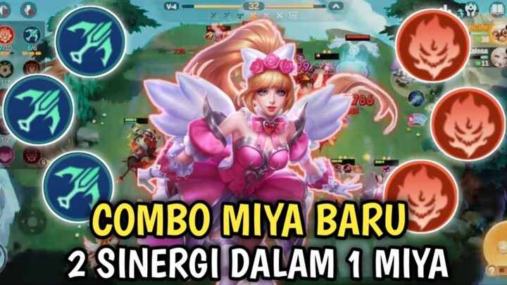 MIYA BISA JADI 2 SINERGY ! JADI TAMBAH OP COMBO NYA !